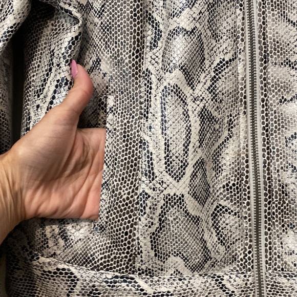 Ruby Red moto jacket - Picture 2 of 4